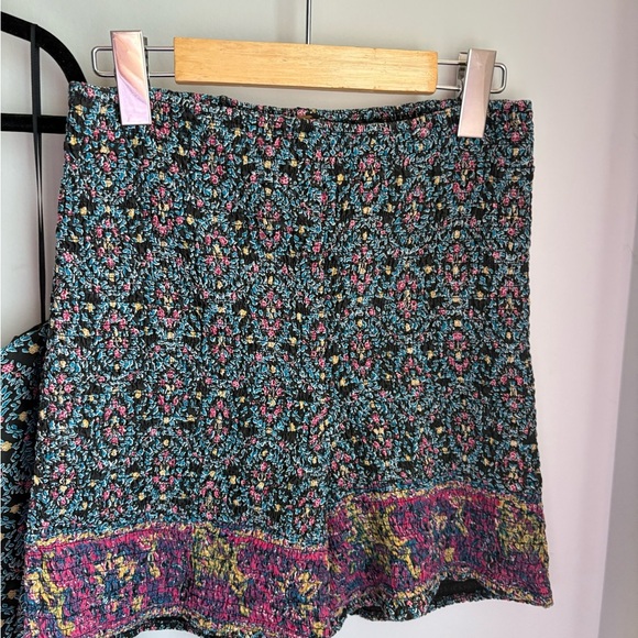 Free People Multicolor Patterned Top/Short Set - Picture 5 of 5